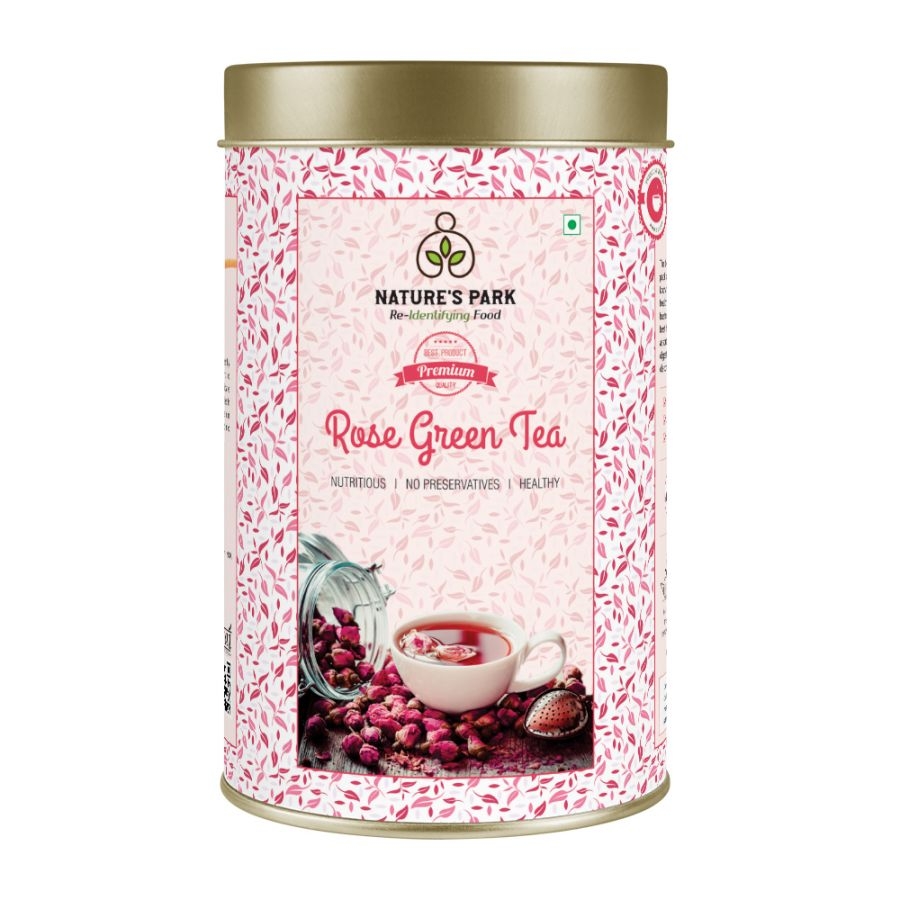 Welcome to the World of NATURE and NUTRITION ! Rose Green Tea Welcome to  the World of NATURE and NUTRITION !