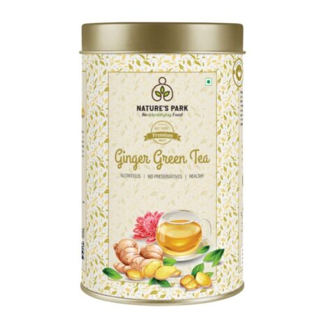 Ginger Green Tea