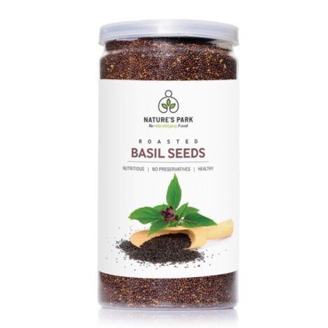 Roasted Basil Seeds