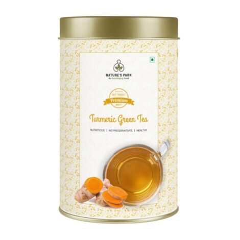 Turmeric Green Tea