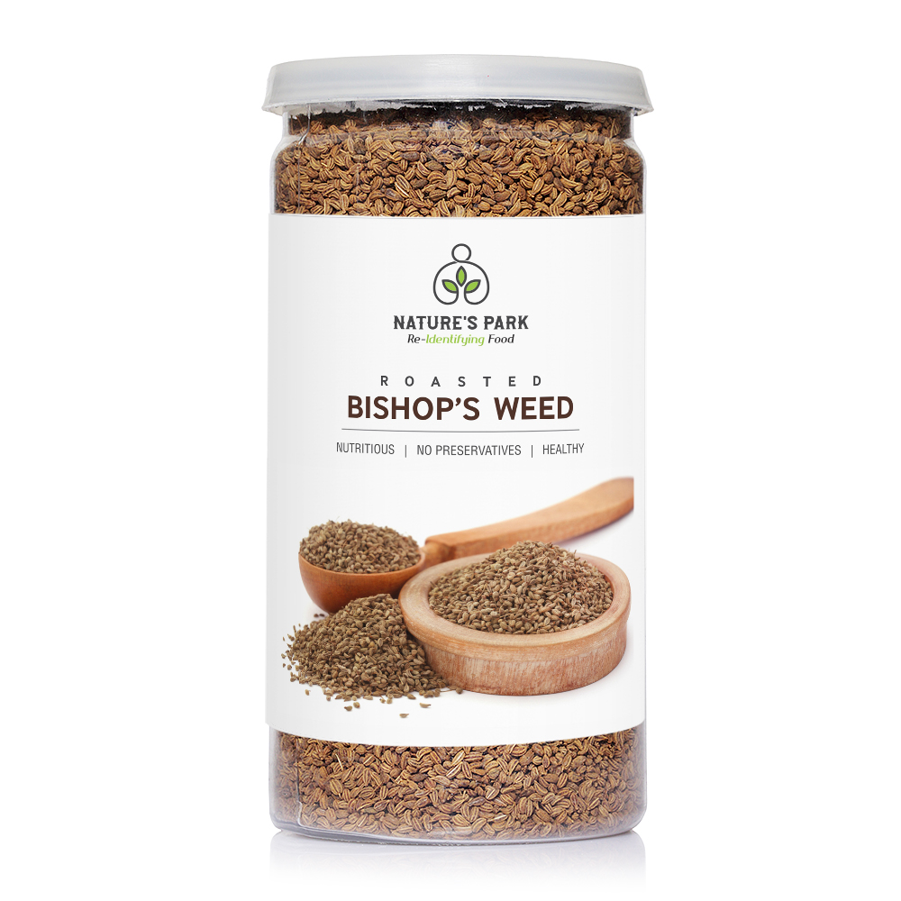 roasted bishop seeds