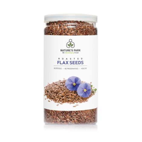 roasted flex seeds