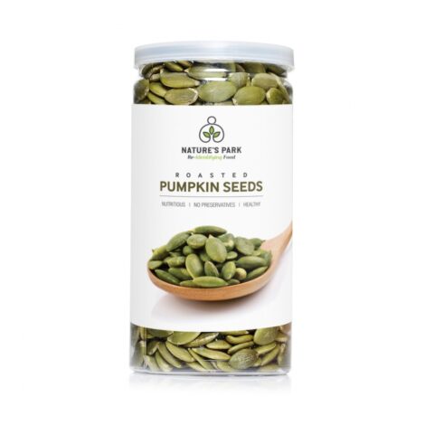 roasted pumpkin seeds